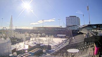 Weather camera view of Las Vegas Ballpark.