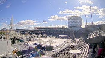 Weather camera view of Las Vegas Ballpark.