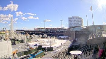 Weather camera view of Las Vegas Ballpark.