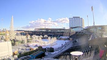 Weather camera view of Las Vegas Ballpark.