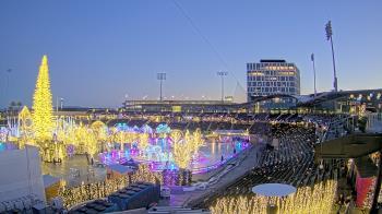 Weather camera view of Las Vegas Ballpark.
