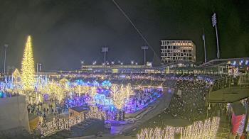 Weather camera view of Las Vegas Ballpark.