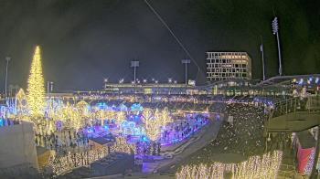 Weather camera view of Las Vegas Ballpark.