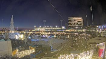 Weather camera view of Las Vegas Ballpark.