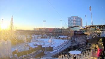 Weather camera view of Las Vegas Ballpark.