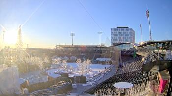 Weather camera view of Las Vegas Ballpark.