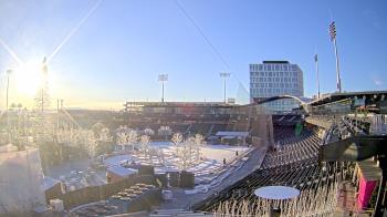 Weather camera view of Las Vegas Ballpark.