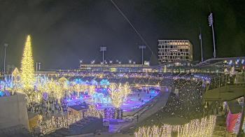 Weather camera view of Las Vegas Ballpark.
