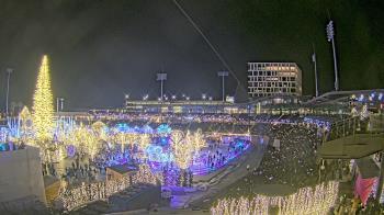Weather camera view of Las Vegas Ballpark.