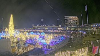 Weather camera view of Las Vegas Ballpark.