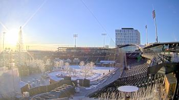Weather camera view of Las Vegas Ballpark.