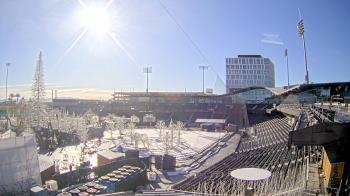 Weather camera view of Las Vegas Ballpark.