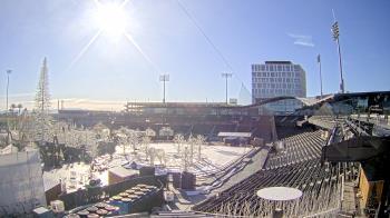 Weather camera view of Las Vegas Ballpark.