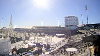 Weather camera view of Las Vegas Ballpark.