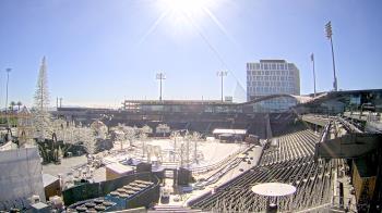 Weather camera view of Las Vegas Ballpark.