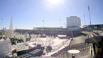 Weather camera view of Las Vegas Ballpark.