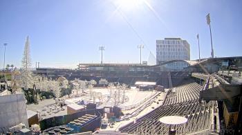 Weather camera view of Las Vegas Ballpark.
