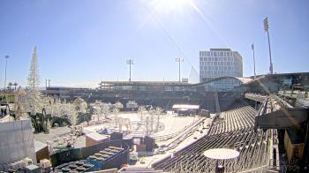 Weather camera view of Las Vegas Ballpark.