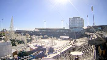 Weather camera view of Las Vegas Ballpark.