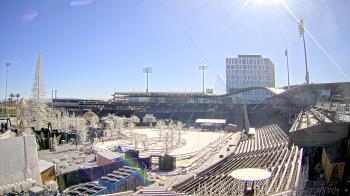 Weather camera view of Las Vegas Ballpark.