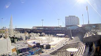 Weather camera view of Las Vegas Ballpark.