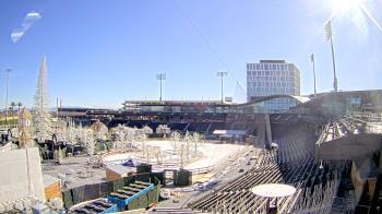 Weather camera view of Las Vegas Ballpark.