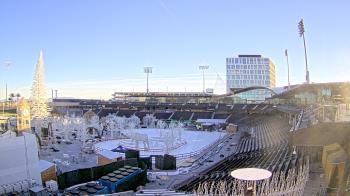 Weather camera view of Las Vegas Ballpark.