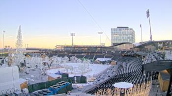 Weather camera view of Las Vegas Ballpark.