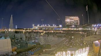 Weather camera view of Las Vegas Ballpark.