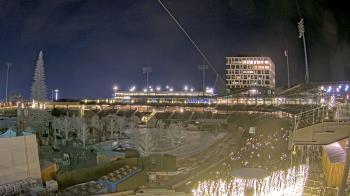 Weather camera view of Las Vegas Ballpark.