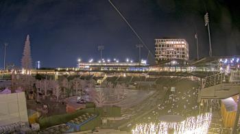 Weather camera view of Las Vegas Ballpark.