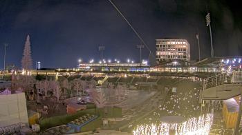 Weather camera view of Las Vegas Ballpark.