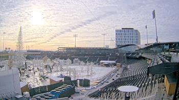 Weather camera view of Las Vegas Ballpark.