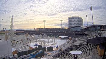 Weather camera view of Las Vegas Ballpark.