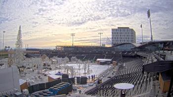 Weather camera view of Las Vegas Ballpark.