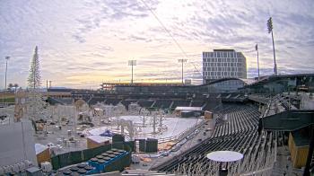 Weather camera view of Las Vegas Ballpark.
