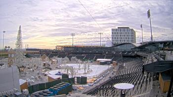 Weather camera view of Las Vegas Ballpark.