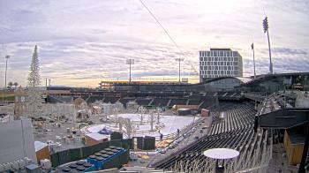 Weather camera view of Las Vegas Ballpark.