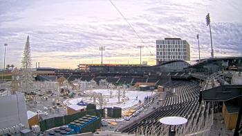 Weather camera view of Las Vegas Ballpark.