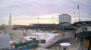 Weather camera view of Las Vegas Ballpark.