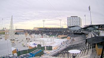 Weather camera view of Las Vegas Ballpark.