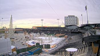 Weather camera view of Las Vegas Ballpark.