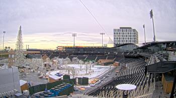 Weather camera view of Las Vegas Ballpark.