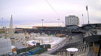 Weather camera view of Las Vegas Ballpark.