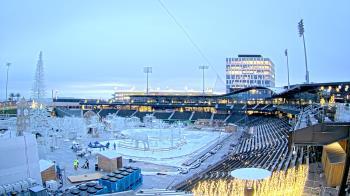 Weather camera view of Las Vegas Ballpark.