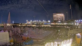 Weather camera view of Las Vegas Ballpark.