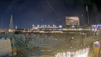 Weather camera view of Las Vegas Ballpark.
