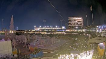 Weather camera view of Las Vegas Ballpark.
