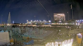 Weather camera view of Las Vegas Ballpark.