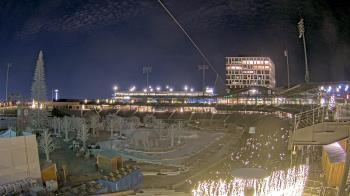 Weather camera view of Las Vegas Ballpark.